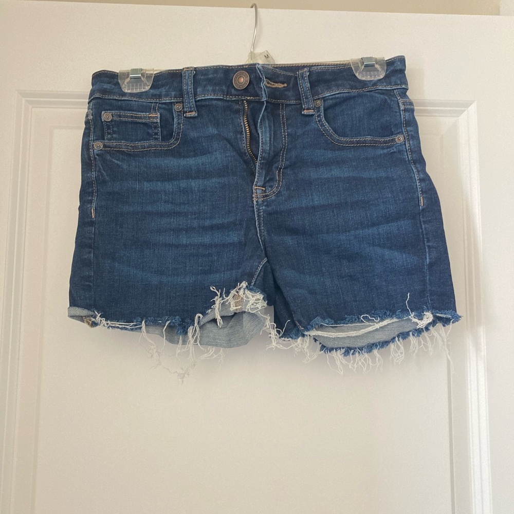 American Eagle Outfitters Blue Denim Shorts